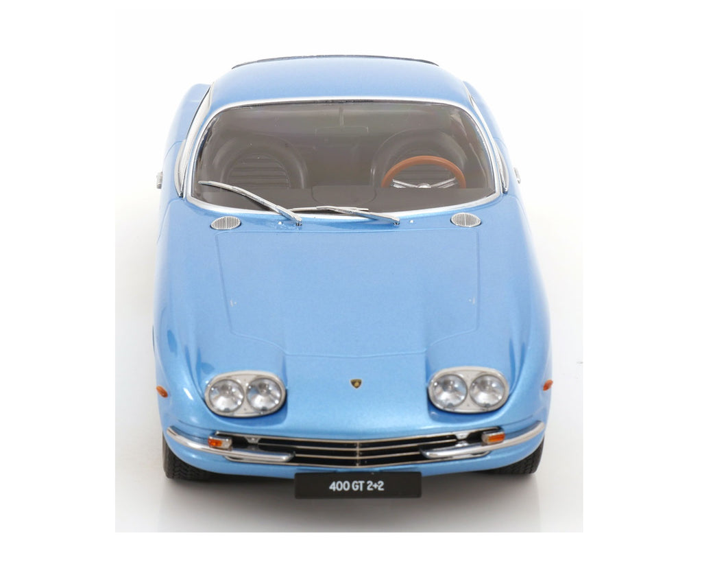 Lamborghini 400 GT 2+2 1966 - hellblau-metallic - KK-Scale 1:18