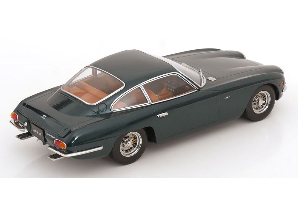 Lamborghini 400 GT 2+2 1966 - dunkelgrün-metallic - KK-Scale 1:18