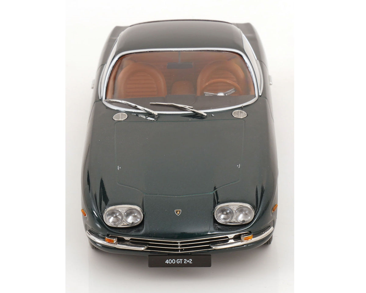 Lamborghini 400 GT 2+2 1966 - dunkelgrün-metallic - KK-Scale 1:18