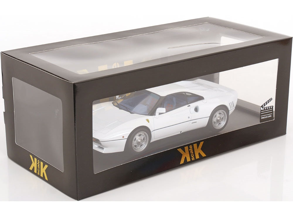 Ferrari 288 GTO Chris Evans, Top Gear 1984 - KK-Scale 1:18