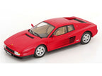 Ferrari Testarossa Interieur beige 1986 - rot - KK-Scale 1:18