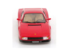 Ferrari Testarossa Interieur beige 1986 - rot - KK-Scale 1:18