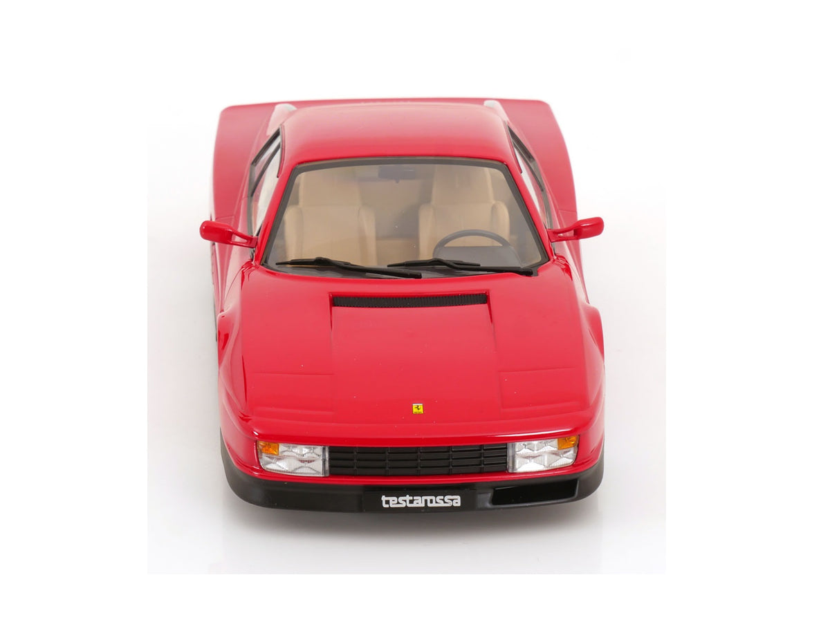 Ferrari Testarossa Interieur beige 1986 - rot - KK-Scale 1:18