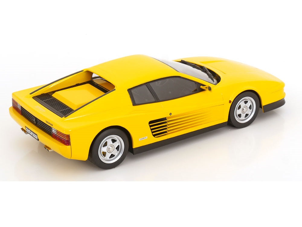 Ferrari Testarossa 1986 - gelb - KK-Scale 1:18