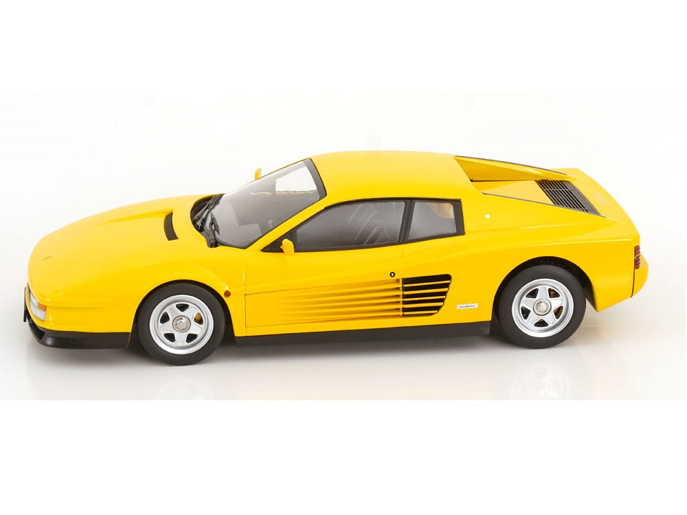 Ferrari Testarossa 1986 - gelb - KK-Scale 1:18