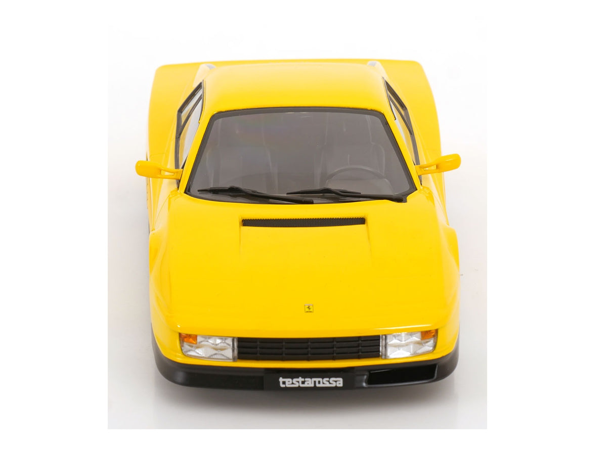 Ferrari Testarossa 1986 - gelb - KK-Scale 1:18