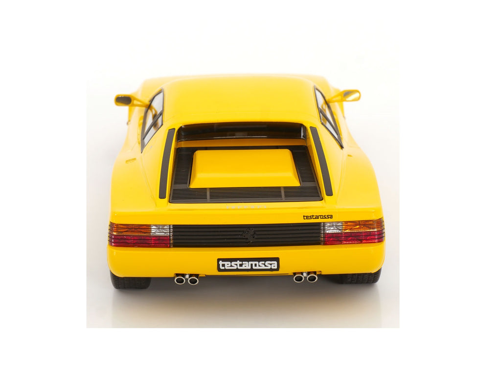 Ferrari Testarossa 1986 - gelb - KK-Scale 1:18