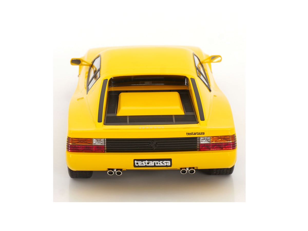 Ferrari Testarossa 1986 - gelb - KK-Scale 1:18