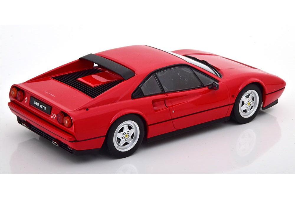 Ferrari 328 GTB 1985 - rot - KK-Scale 1:18