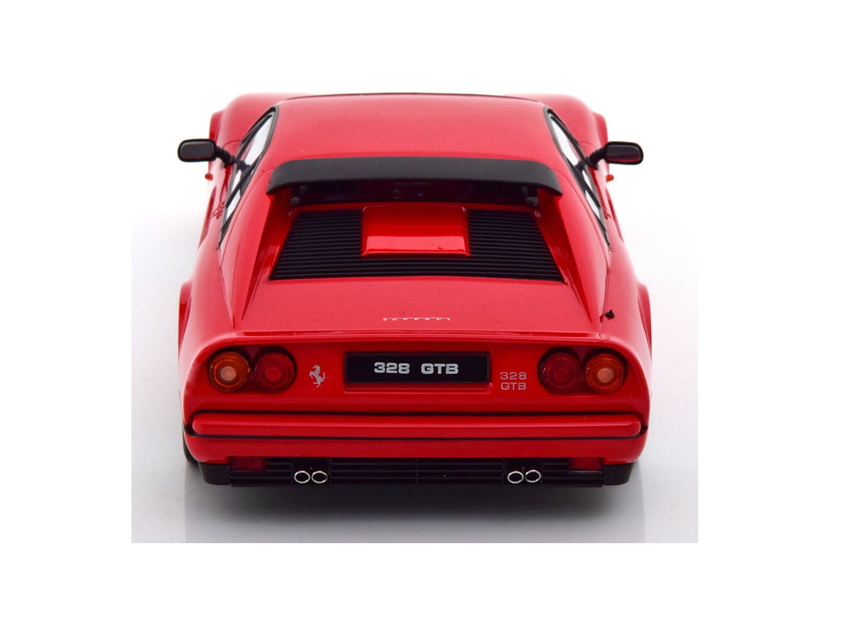Ferrari 328 GTB 1985 - rot - KK-Scale 1:18