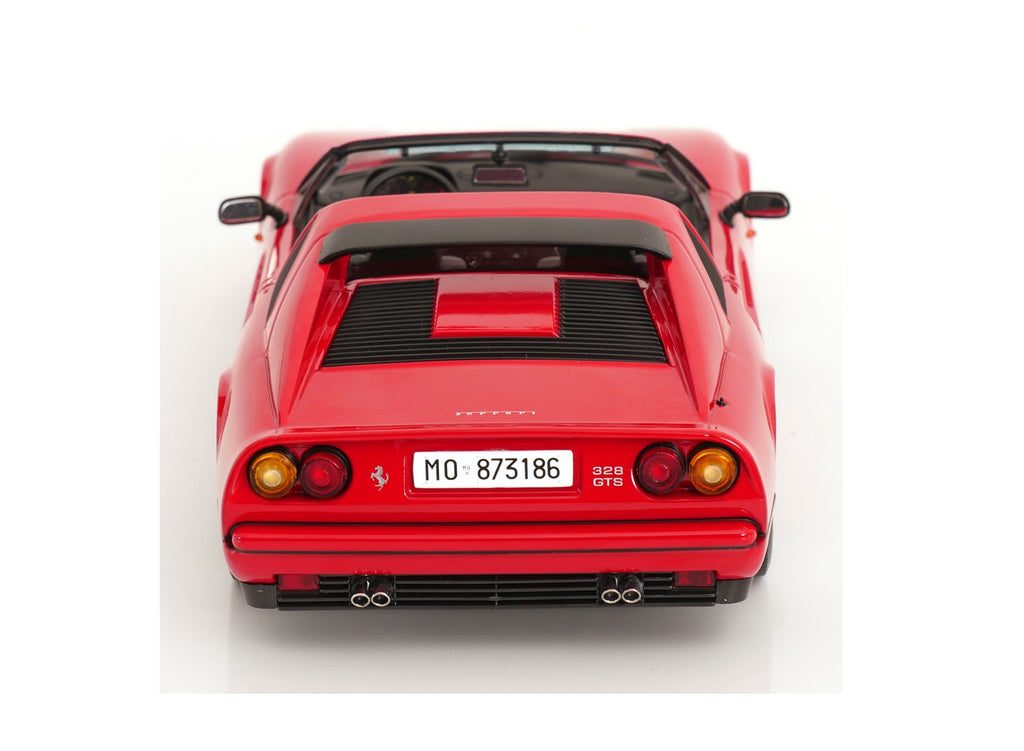 Ferrari 328 GTS 1985 - rot - KK-Scale 1:18