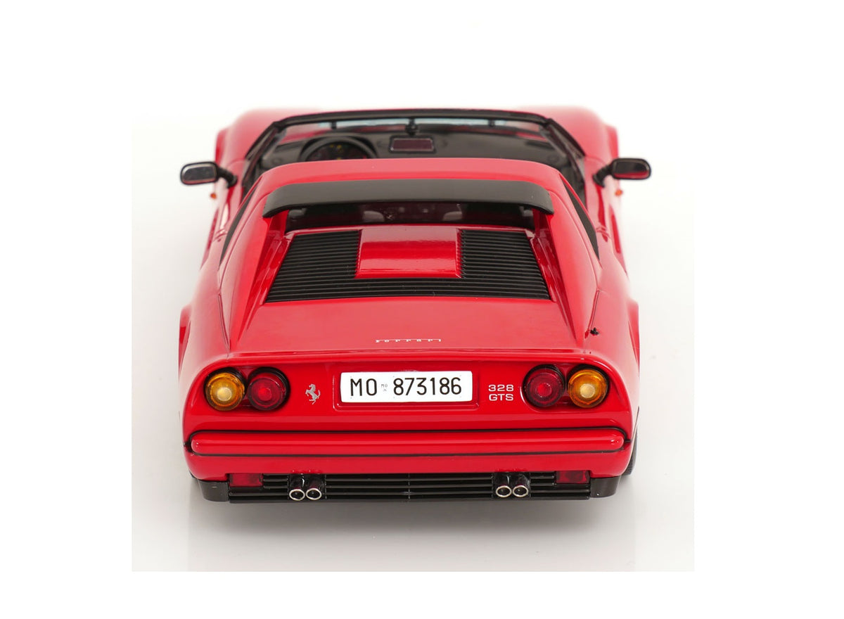 Ferrari 328 GTS 1985 - rot - KK-Scale 1:18
