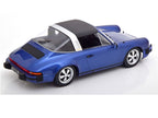Porsche 911 Carrera 3.0 Targa 1977 - blaumetallic - KK-Scale 1:18
