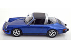 Porsche 911 Carrera 3.0 Targa 1977 - blaumetallic - KK-Scale 1:18