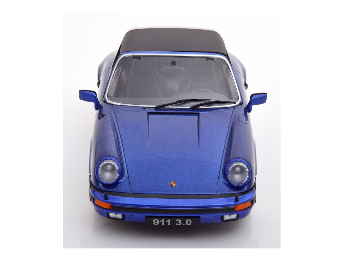 Porsche 911 Carrera 3.0 Targa 1977 - blaumetallic - KK-Scale 1:18