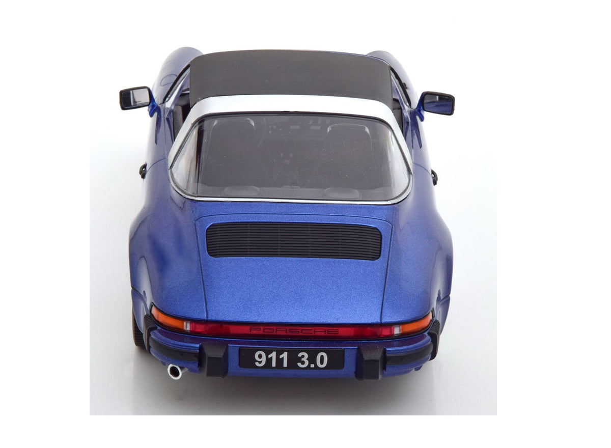 Porsche 911 Carrera 3.0 Targa 1977 - blaumetallic - KK-Scale 1:18