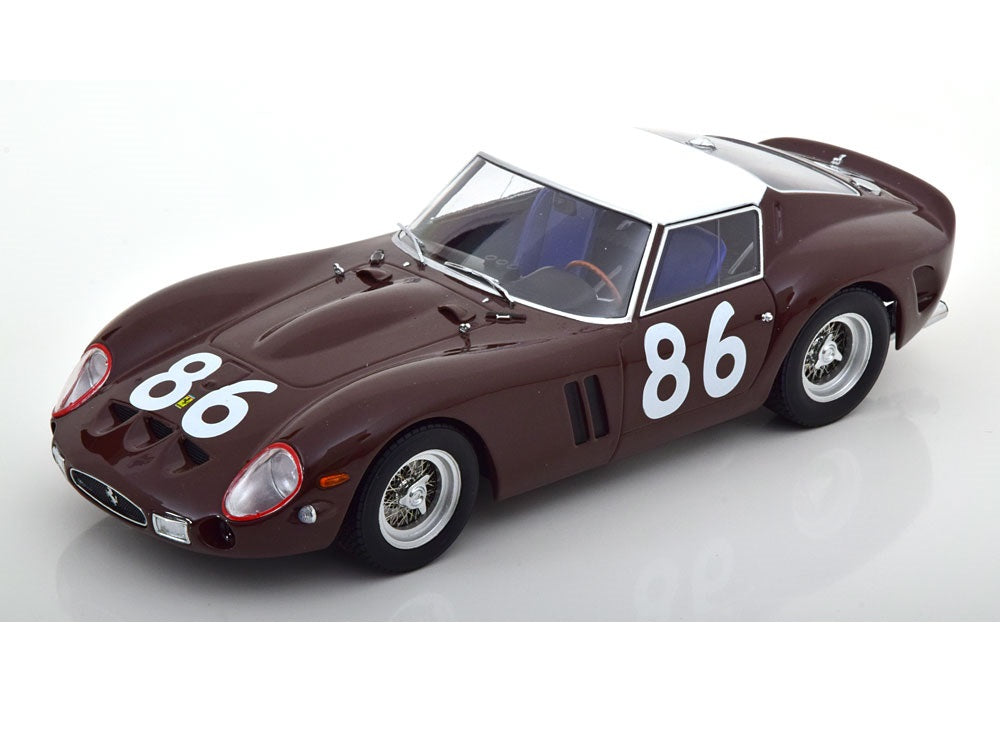 Ferrari 250 GTO No.86 Targa Florio Scarletti Ferraro 1962 - KK-Scale 1:18