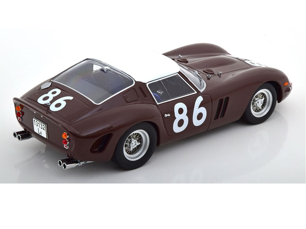 Ferrari 250 GTO No.86 Targa Florio Scarletti Ferraro 1962 - KK-Scale 1:18