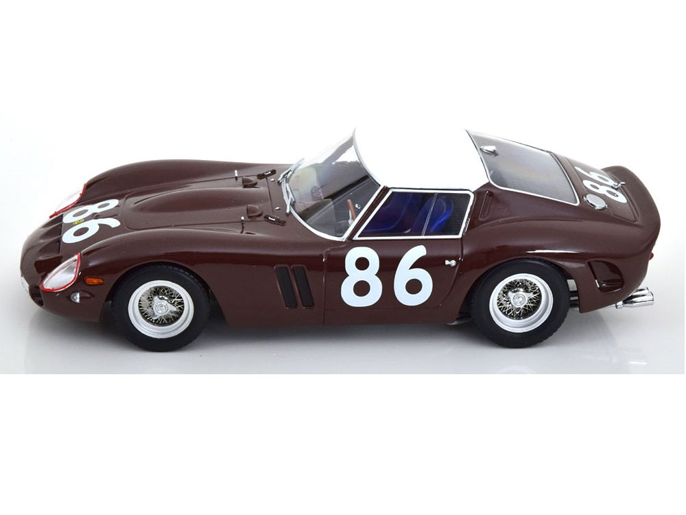 Ferrari 250 GTO No.86 Targa Florio Scarletti Ferraro 1962 - KK-Scale 1:18