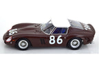 Ferrari 250 GTO No.86 Targa Florio Scarletti Ferraro 1962 - KK-Scale 1:18
