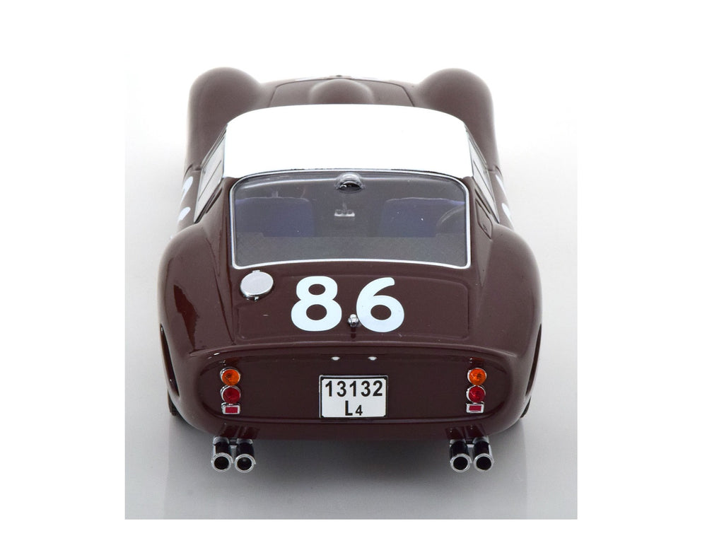 Ferrari 250 GTO No.86 Targa Florio Scarletti Ferraro 1962 - KK-Scale 1:18