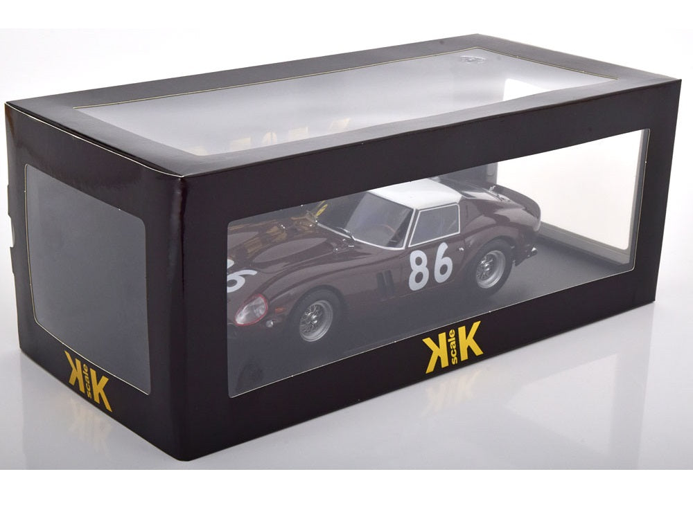 Ferrari 250 GTO No.86 Targa Florio Scarletti Ferraro 1962 - KK-Scale 1:18