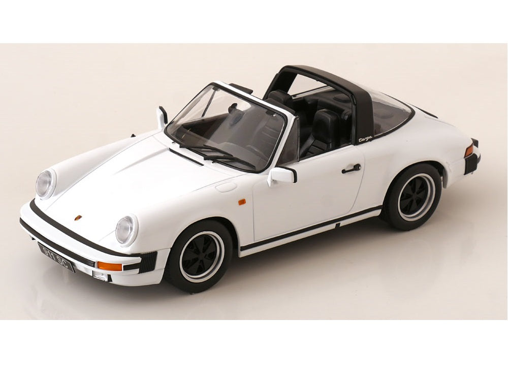 Porsche 911 SC Targa 1983 - weiß - KK-Scale 1:18