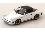Porsche 911 SC Targa 1983 - weiß - KK-Scale 1:18
