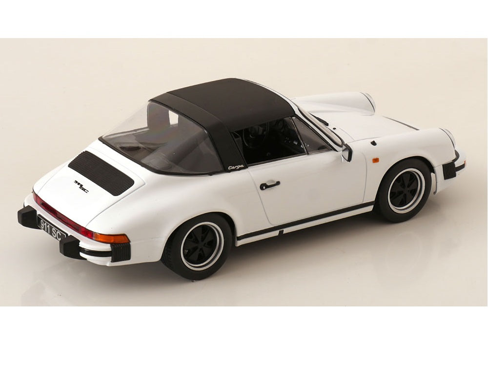 Porsche 911 SC Targa 1983 - weiß - KK-Scale 1:18