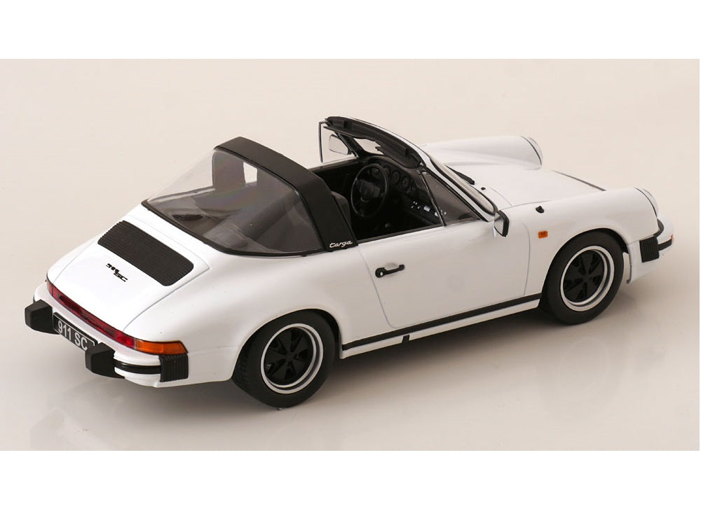 Porsche 911 SC Targa 1983 - weiß - KK-Scale 1:18