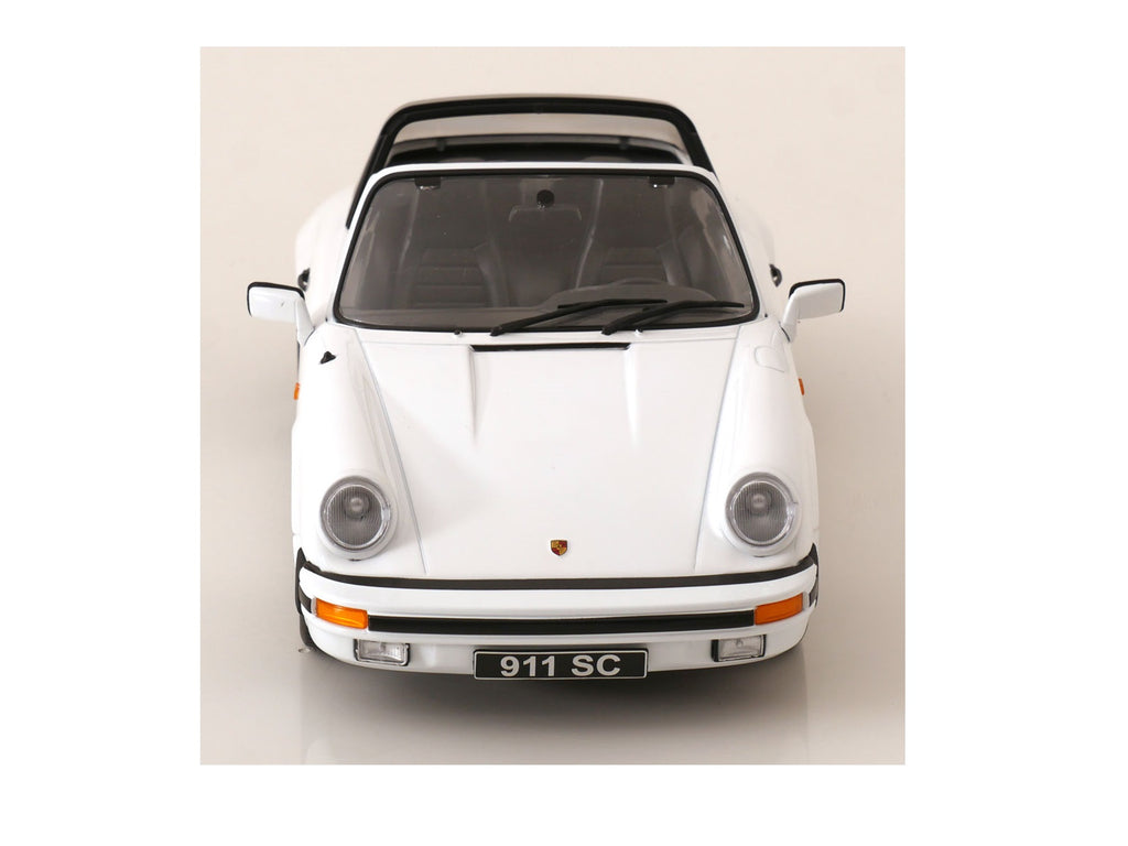Porsche 911 SC Targa 1983 - weiß - KK-Scale 1:18
