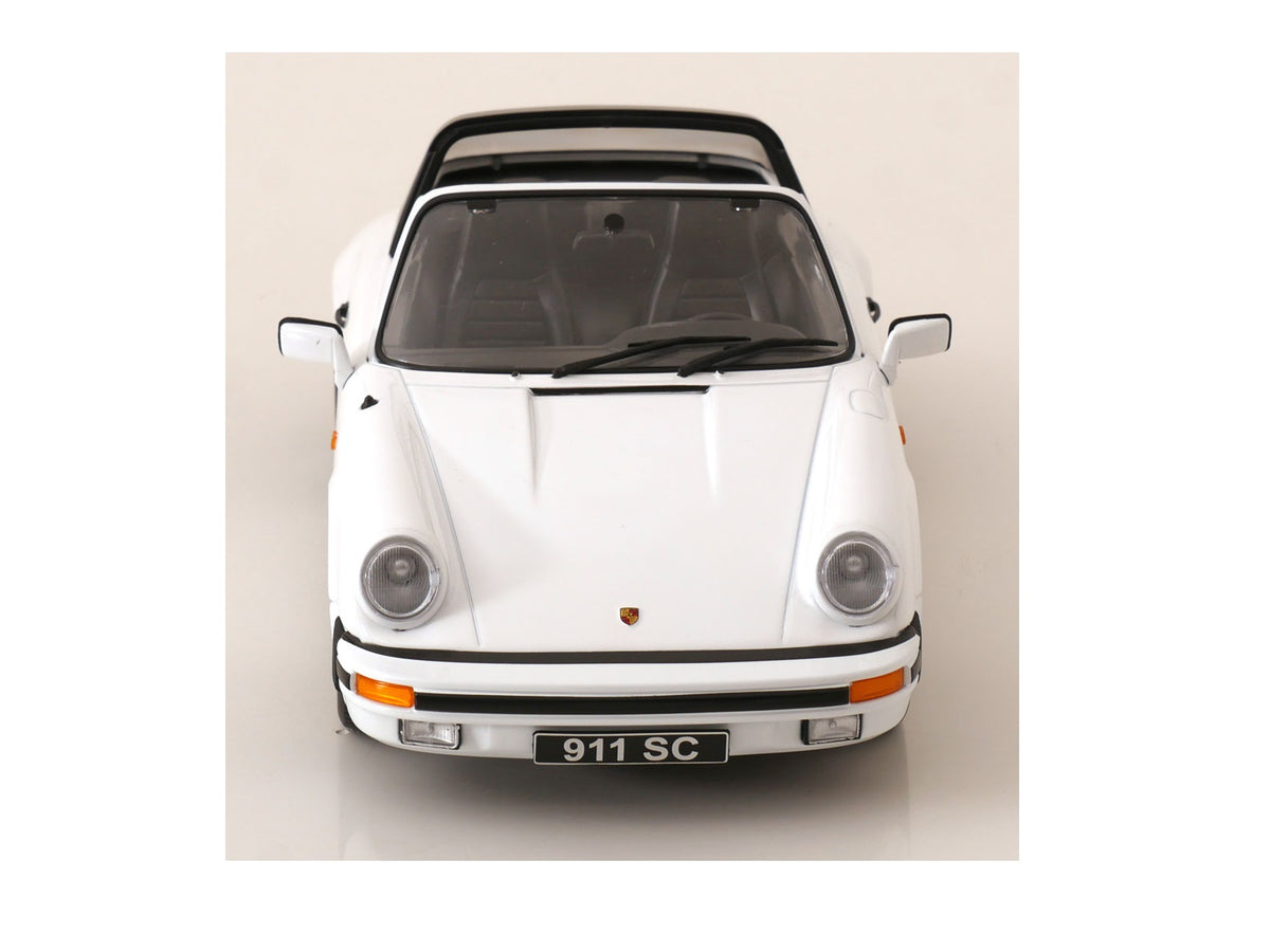 Porsche 911 SC Targa 1983 - weiß - KK-Scale 1:18