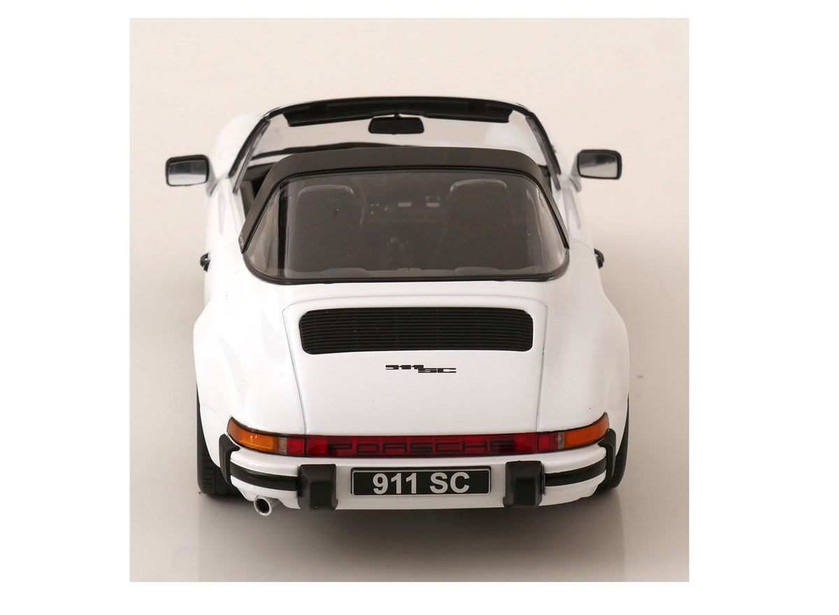 Porsche 911 SC Targa 1983 - weiß - KK-Scale 1:18