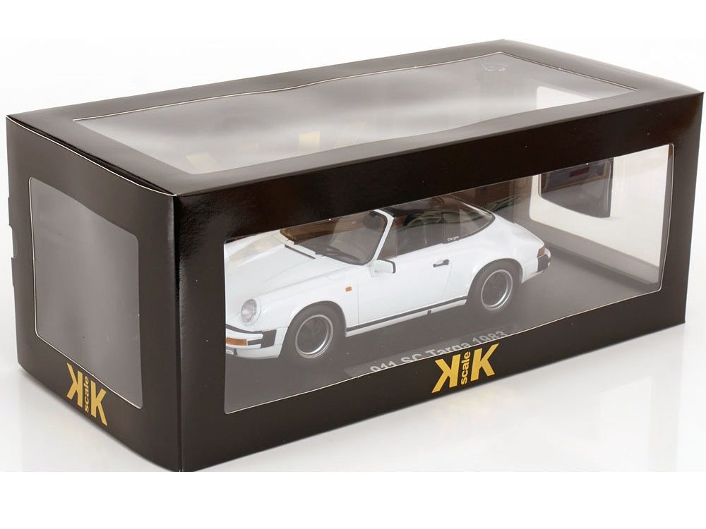 Porsche 911 SC Targa 1983 - weiß - KK-Scale 1:18