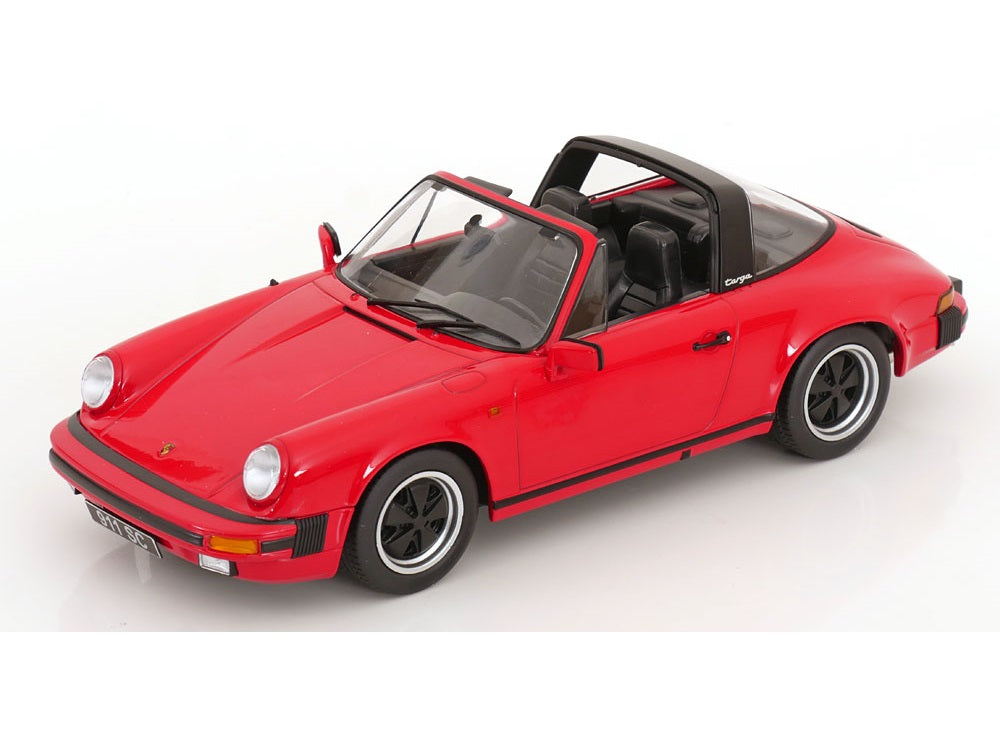 Porsche 911 SC Targa 1983 - rot - KK-Scale 1:18