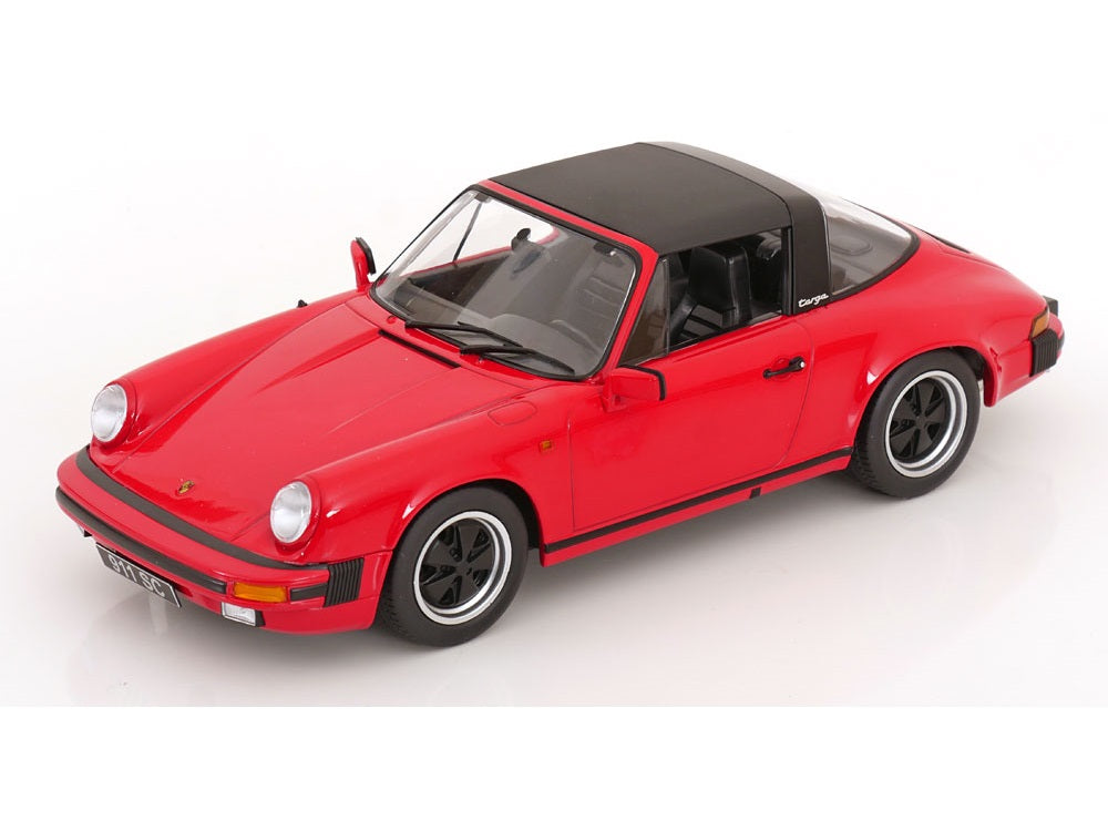 Porsche 911 SC Targa 1983 - rot - KK-Scale 1:18