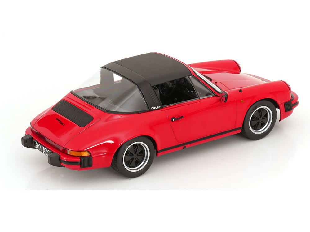 Porsche 911 SC Targa 1983 - rot - KK-Scale 1:18