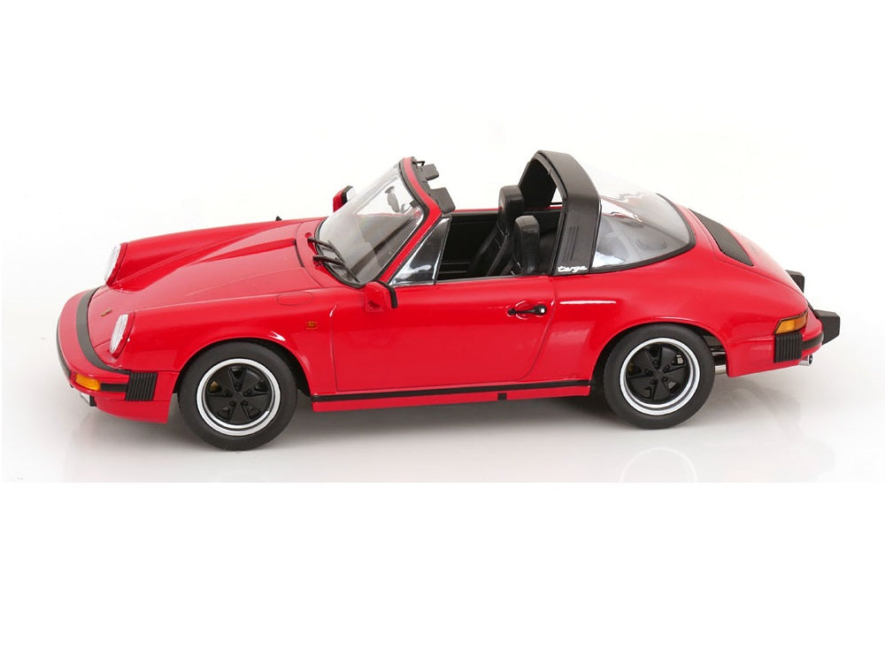 Porsche 911 SC Targa 1983 - rot - KK-Scale 1:18