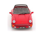 Porsche 911 SC Targa 1983 - rot - KK-Scale 1:18