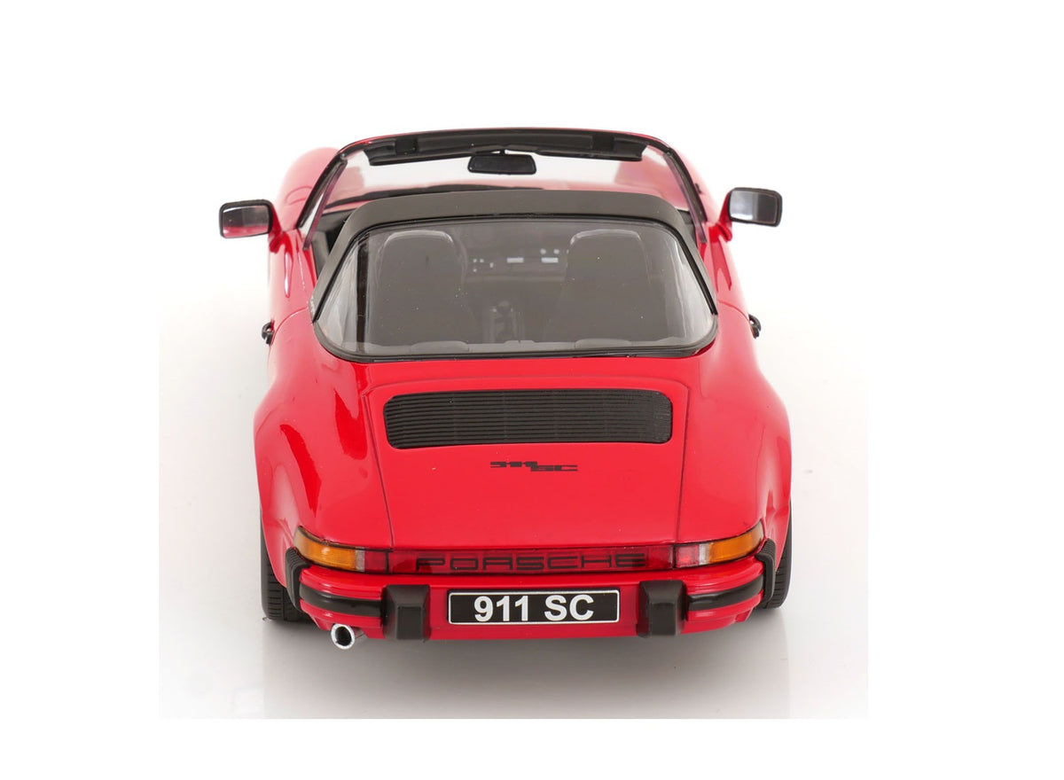 Porsche 911 SC Targa 1983 - rot - KK-Scale 1:18