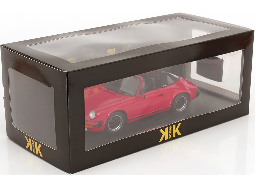 Porsche 911 SC Targa 1983 - rot - KK-Scale 1:18