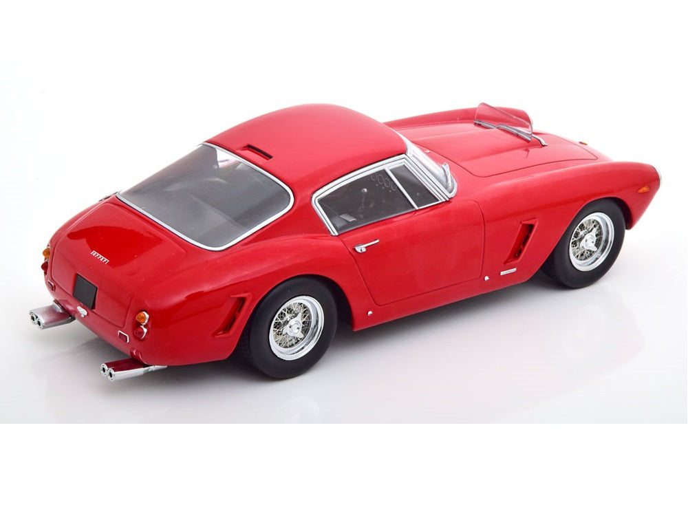 Ferrari 250 GT SWB Competizione Plain Body Version 1961 - rot - KK-Scale 1:18