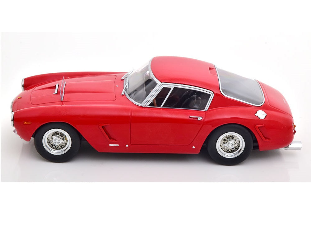 Ferrari 250 GT SWB Competizione Plain Body Version 1961 - rot - KK-Scale 1:18
