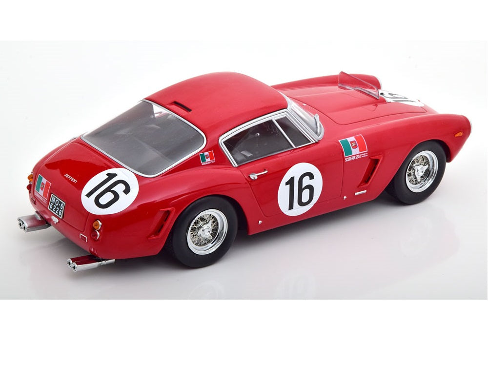 Ferrari 250 GT SWB Competizione No.16, 24h Le Mans Trintignant Abate 1961 - KK-Scale 1:18