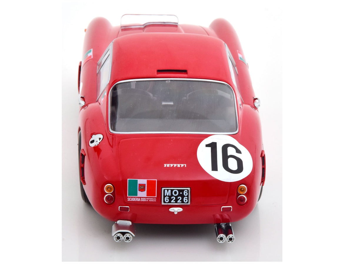 Ferrari 250 GT SWB Competizione No.16, 24h Le Mans Trintignant Abate 1961 - KK-Scale 1:18