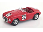 Ferrari 166 MM Barchetta Sieger 24h Le Mans ChinettiSeldson 1949 - rot - KK-Scale 1:18