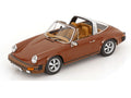 Porsche 911 SC Targa, Tatort Stuttgart 1975 - braun - KK-Scale 1:18