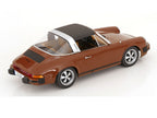 Porsche 911 SC Targa, Tatort Stuttgart 1975 - braun - KK-Scale 1:18