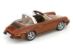 Porsche 911 SC Targa, Tatort Stuttgart 1975 - braun - KK-Scale 1:18