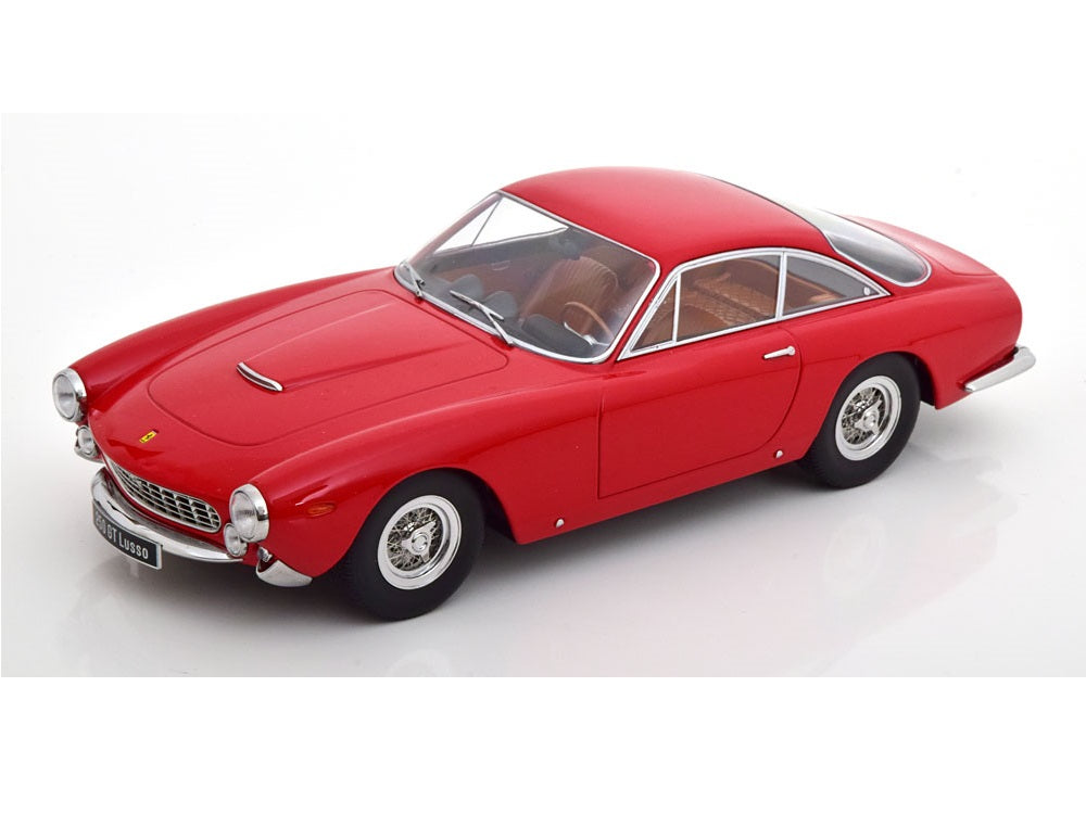 Ferrari 250 GT Lusso 1962 - rot - KK-Scale 1:18